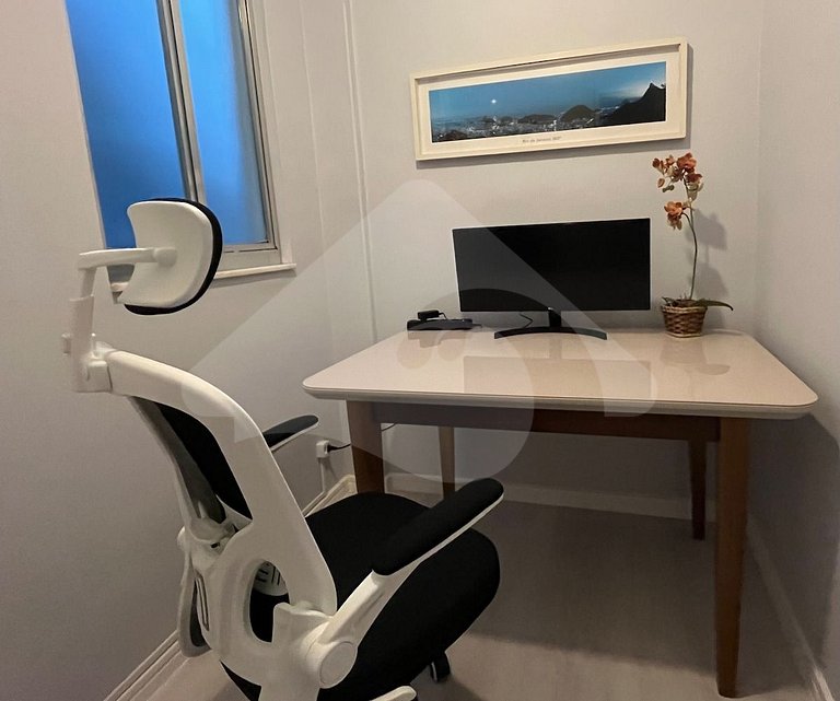 2 min de la playa de Copacabana | Reformado y acogedor