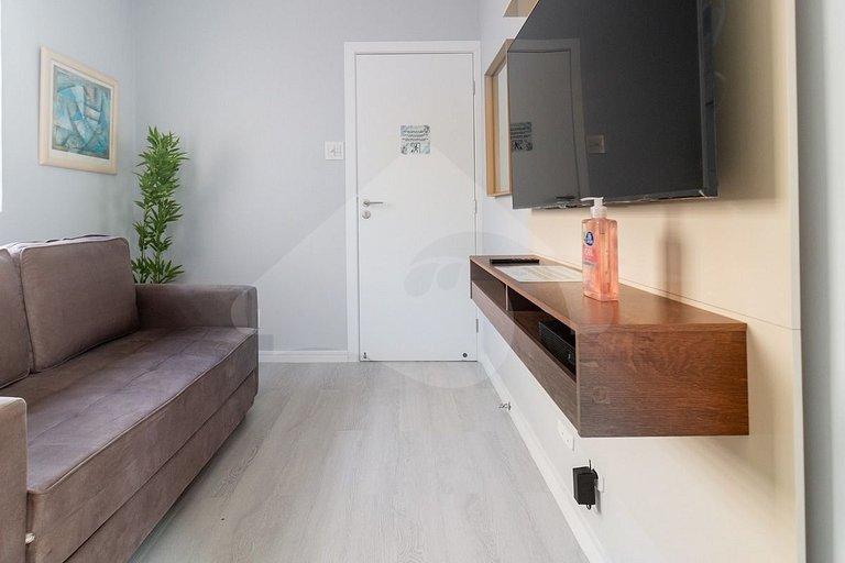 2 min de Copacabana | Moderno y confortable