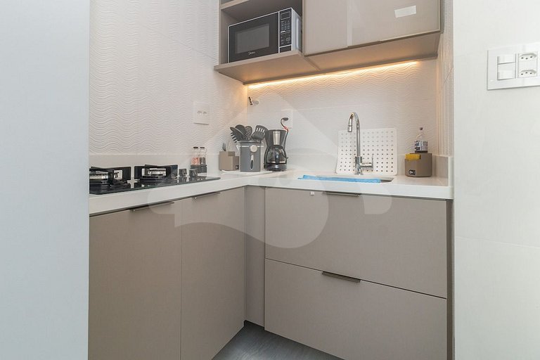 2 min de Copacabana | Moderno y confortable