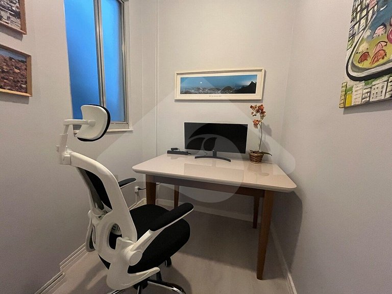 2 min de Copacabana | Moderno y confortable