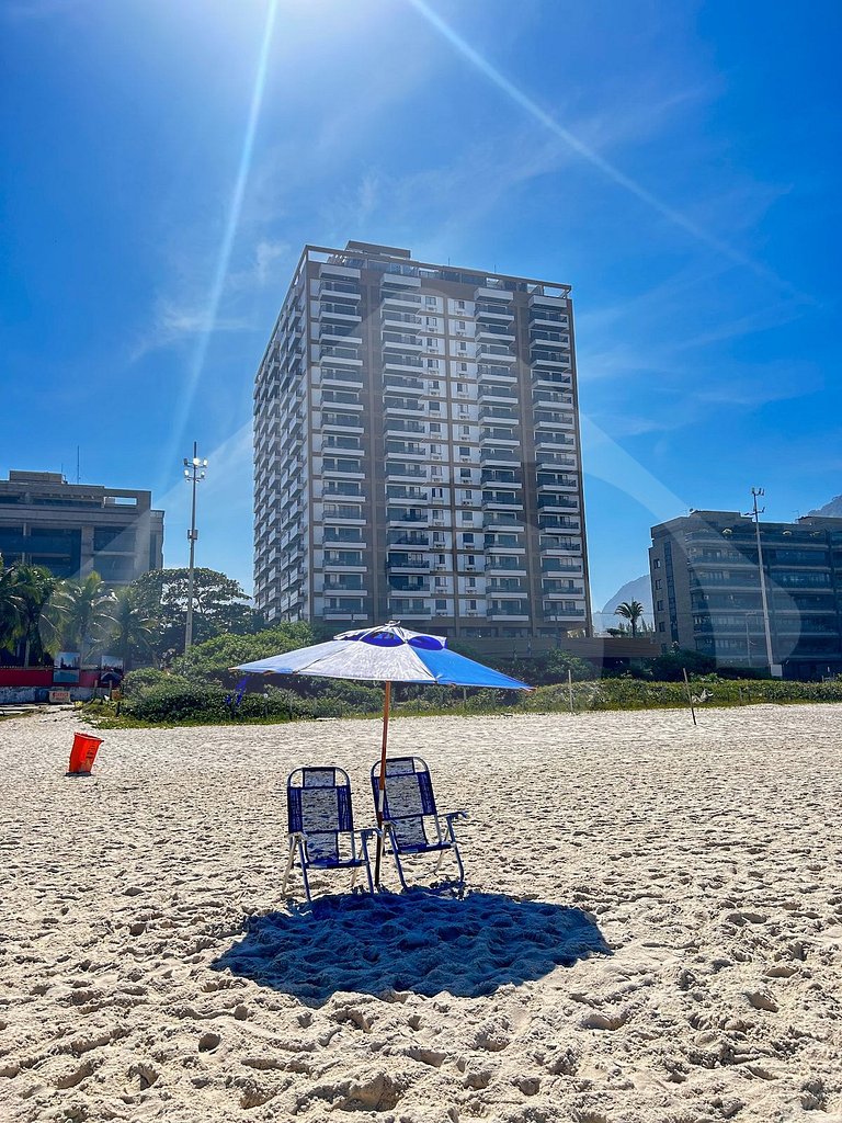 Beachfront: Renovated Luxury in Barra da Tijuca