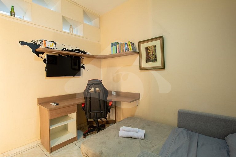 Cozy Studio w/ Christ the Redeemer View