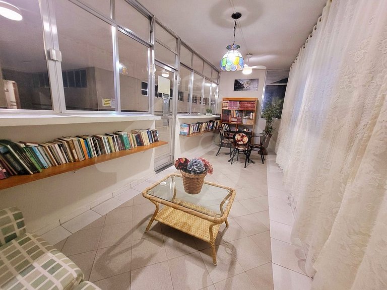 Studio Aconchegante c/ Vista p/ Cristo Redentor