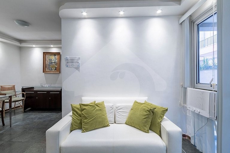Ipanema by Beach & Lagoon | 5 min to Metro/Beach