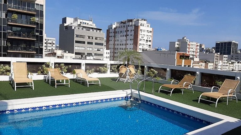 Ipanema by Beach & Lagoon | 5 min to Metro/Beach