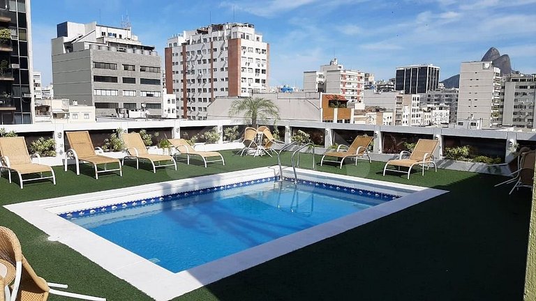 Ipanema by Beach & Lagoon | 5 min to Metro/Beach