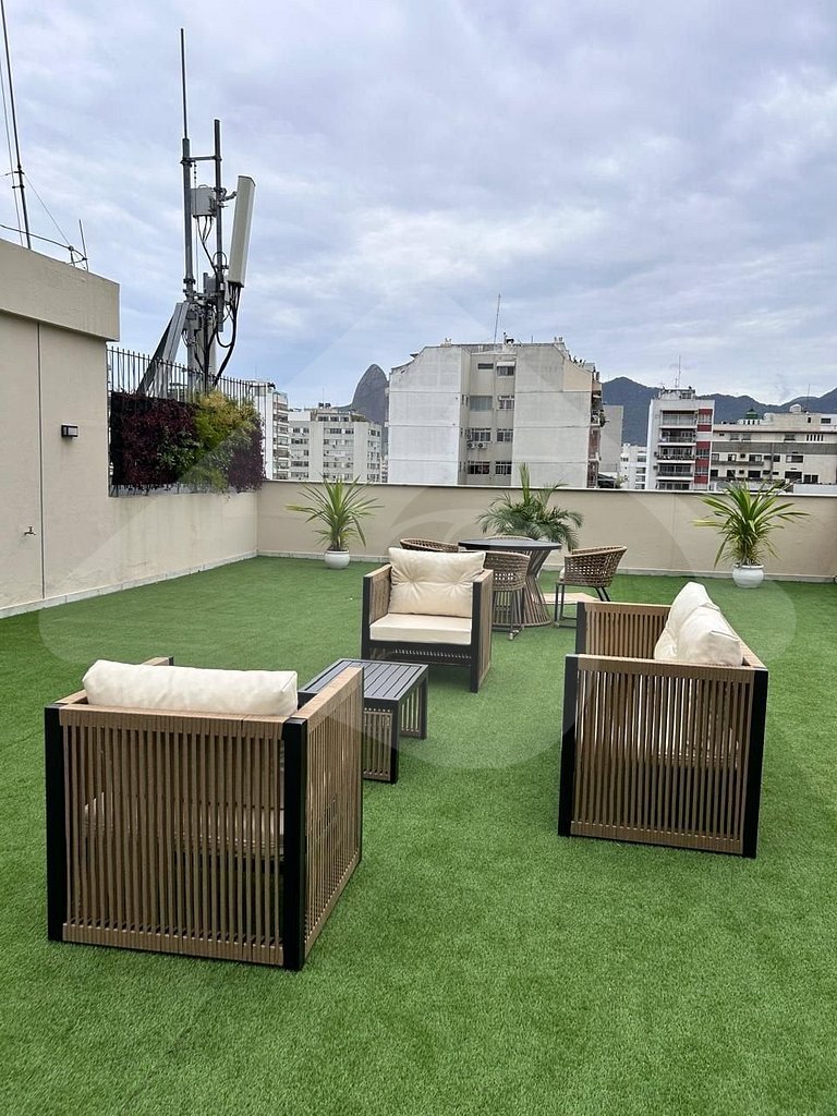 Ipanema by Beach & Lagoon | 5 min to Metro/Beach