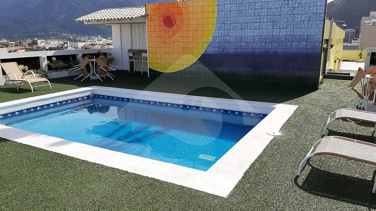 Ipanema by Beach & Lagoon | 5 min to Metro/Beach