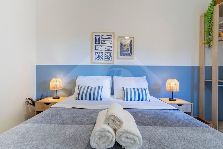 A 9 min de la playa | Remodelado y Acogedor.