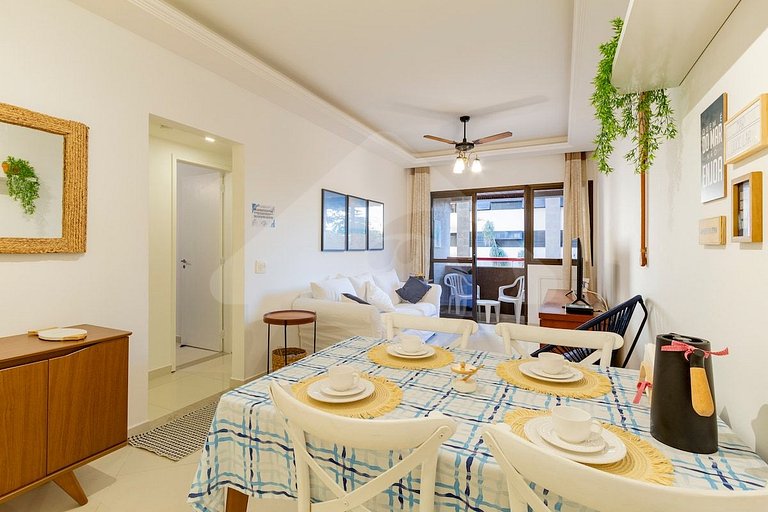 A 9 min de la playa | Remodelado y Acogedor.