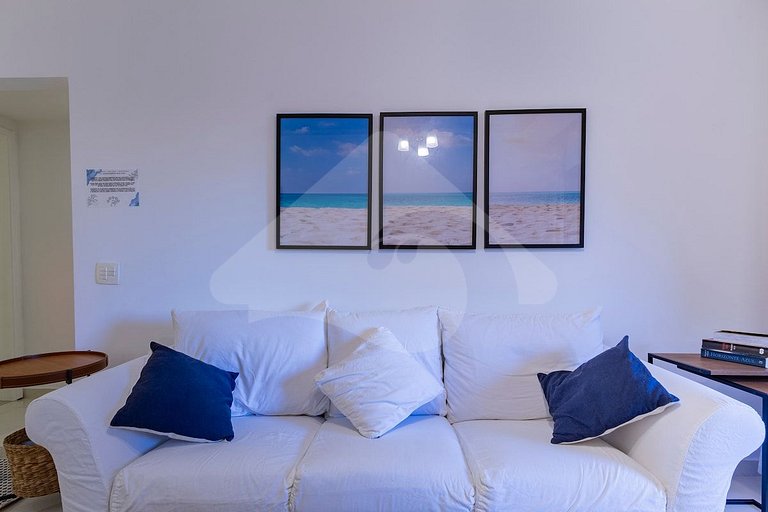 A 9 min de la playa | Remodelado y Acogedor.
