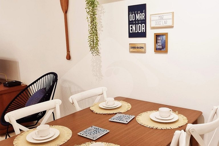 A 9 min de la playa | Remodelado y Acogedor.