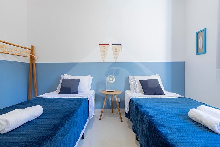 A 9 min de la playa | Remodelado y Acogedor.