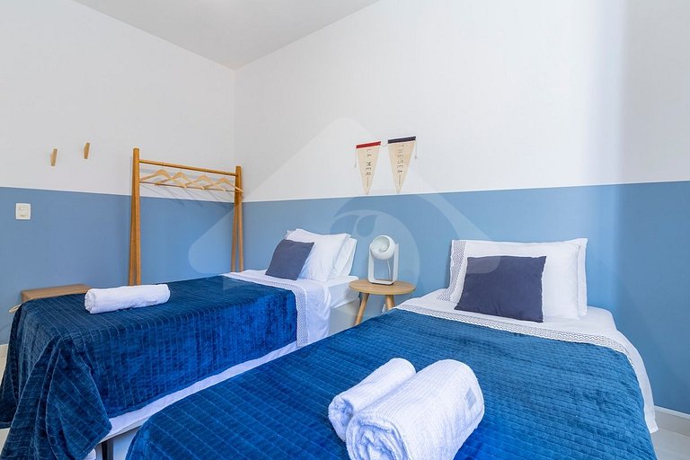 A 9 min de la playa | Remodelado y Acogedor.