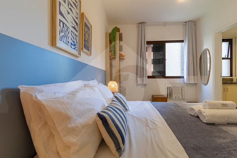 A 9 min de la playa | Remodelado y Acogedor.