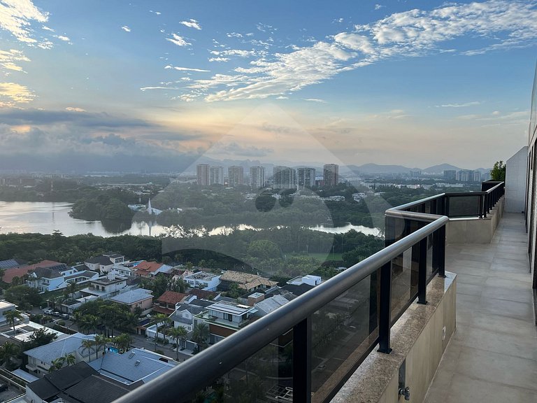 Penthouse Frente al Mar con Bañera y Suites