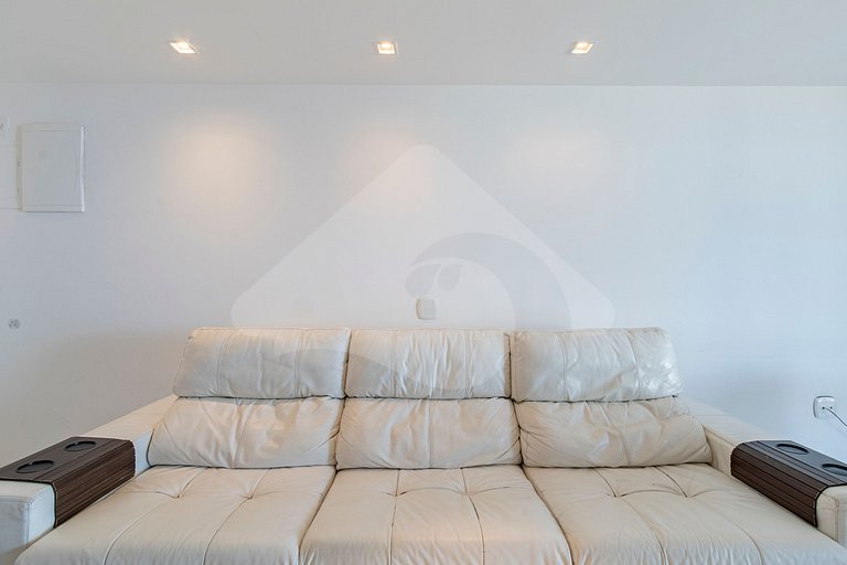 Penthouse Frente al Mar con Bañera y Suites