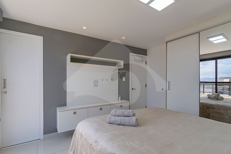 Penthouse Frente al Mar con Jacuzzi y Suites