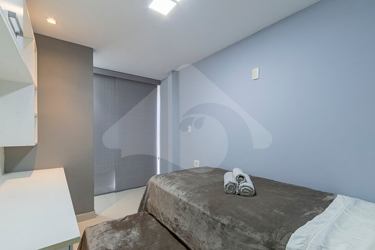 Penthouse Frente al Mar con Jacuzzi y Suites