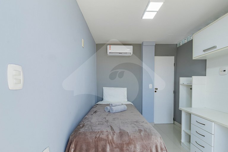 Penthouse Frente al Mar con Jacuzzi y Suites