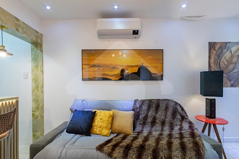 A alguns passos da Praia | Aconchegante & Decorado