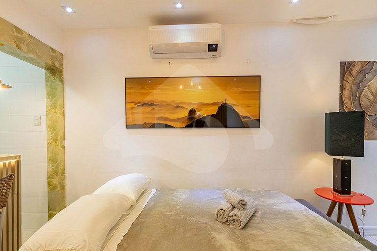 A alguns passos da Praia | Aconchegante & Decorado