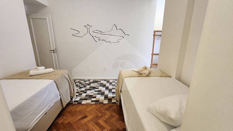 Steps from Ipanema & Arpoador Beach | Renovated