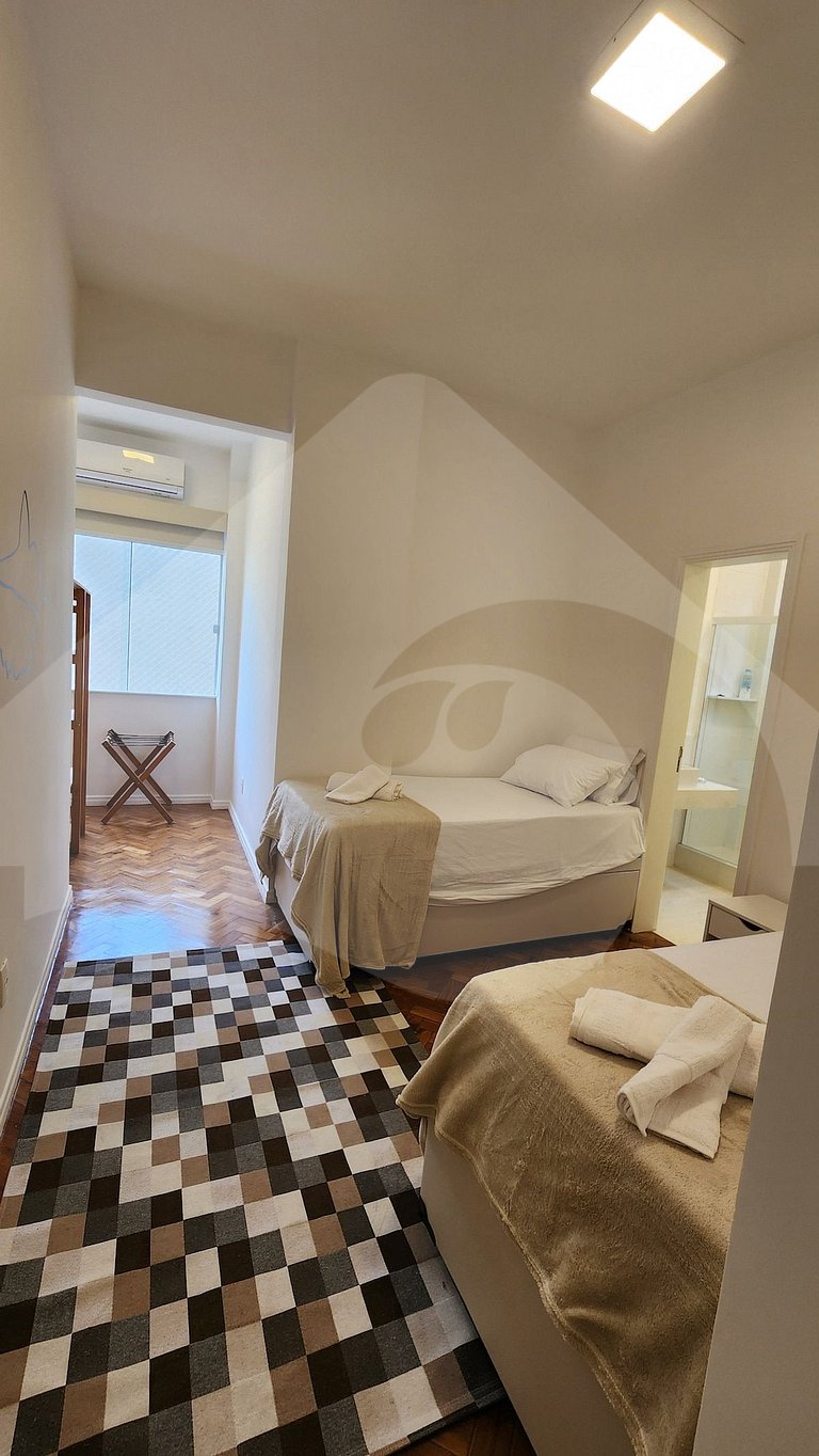 Steps from Ipanema & Arpoador Beach | Renovated