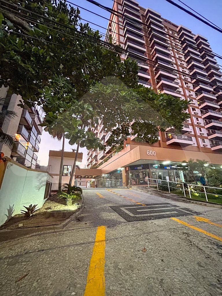 Primera Línea de Playa: Lujo Reformado en Barra da Tijuca