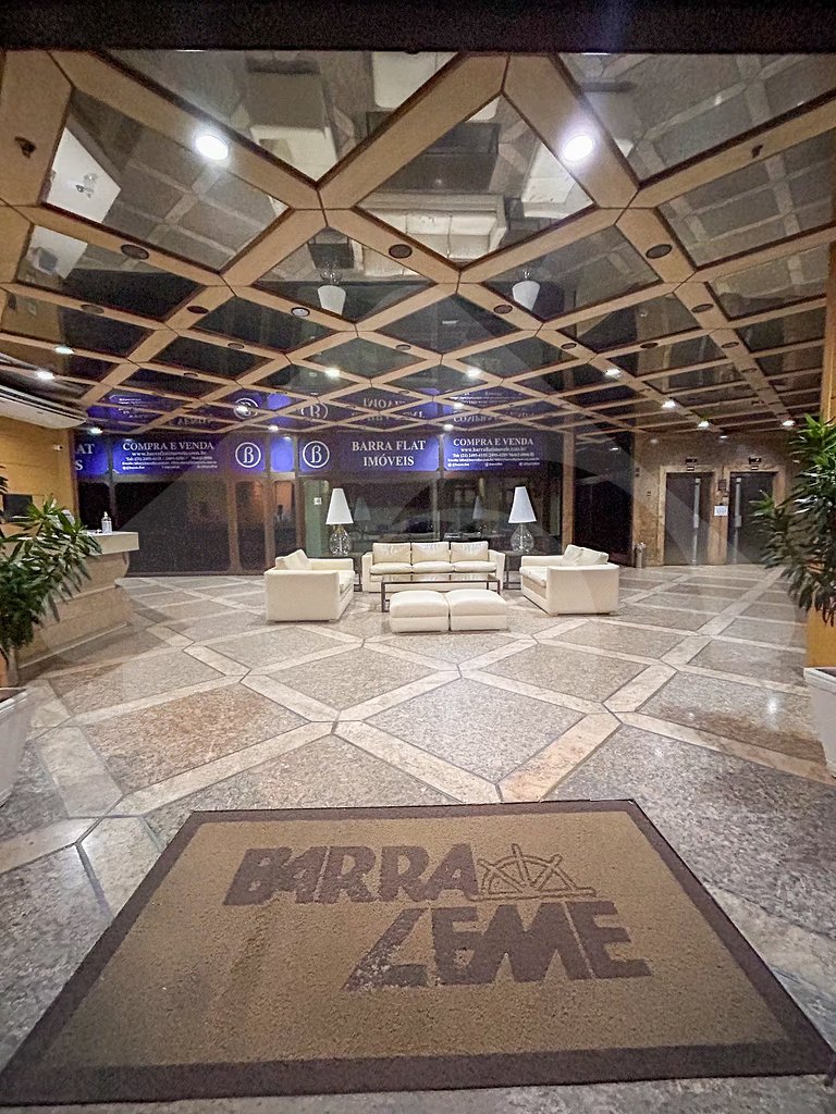 Primera Línea de Playa: Lujo Reformado en Barra da Tijuca