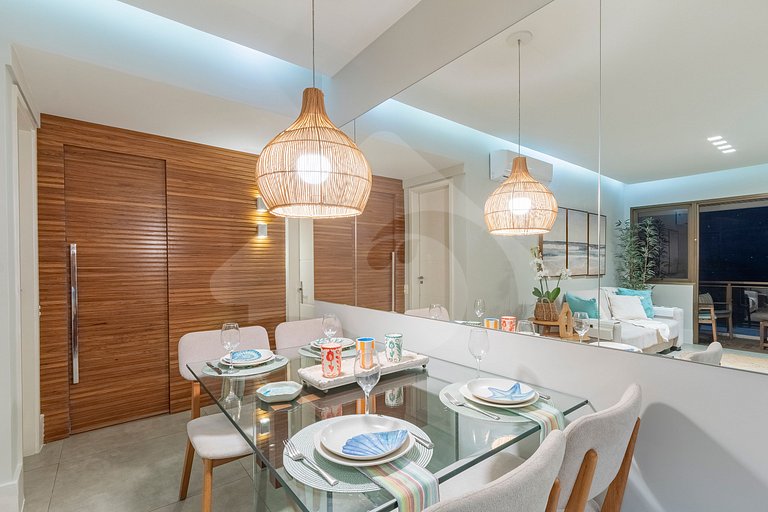 Beachfront: Renovated Luxury in Barra da Tijuca