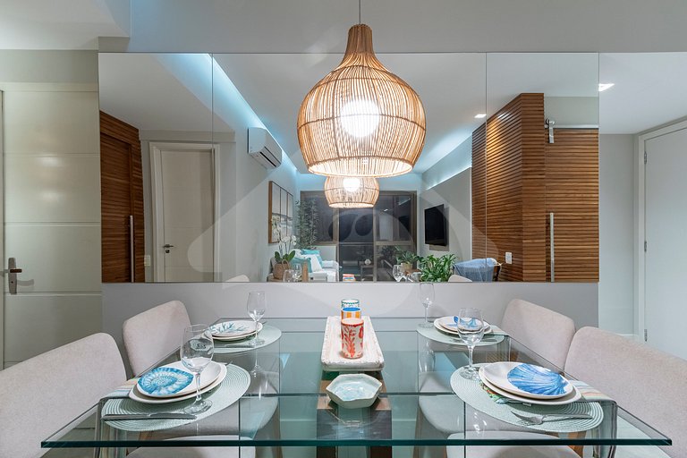 Beachfront: Renovated Luxury in Barra da Tijuca