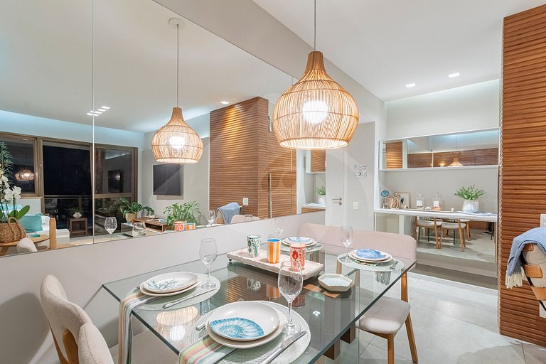 Beachfront: Renovated Luxury in Barra da Tijuca