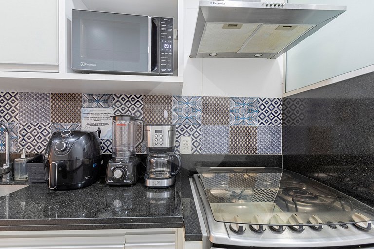 Beachfront: Renovated Luxury in Barra da Tijuca