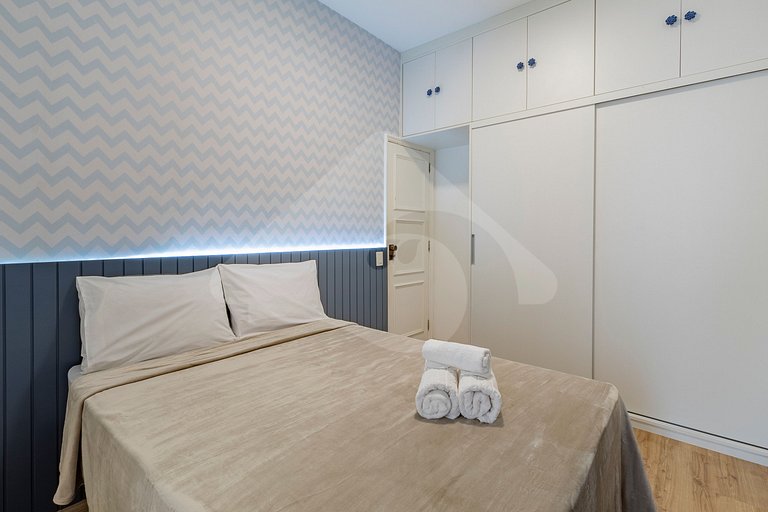 2 min de Playa Copacabana | Amplio y Remodelado