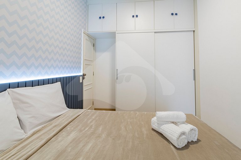 2 min de Playa Copacabana | Amplio y Remodelado