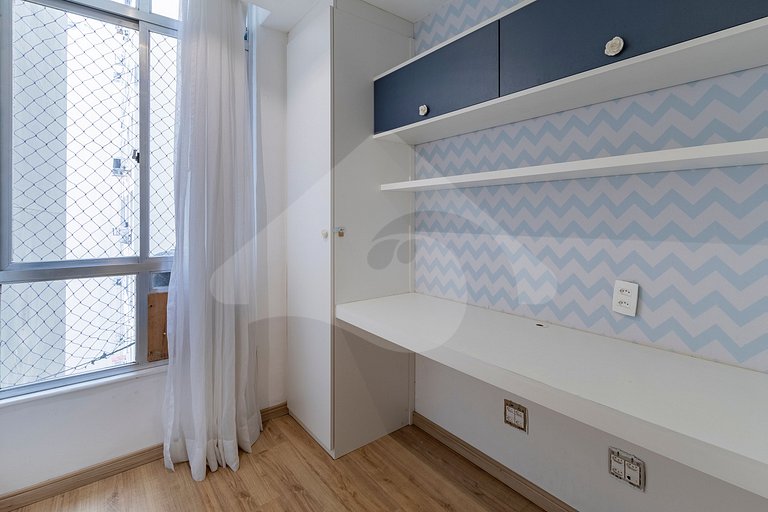 2 min de Playa Copacabana | Amplio y Remodelado