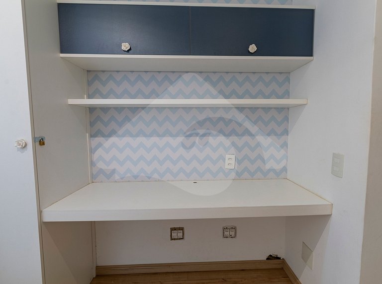 2 min de Playa Copacabana | Amplio y Remodelado