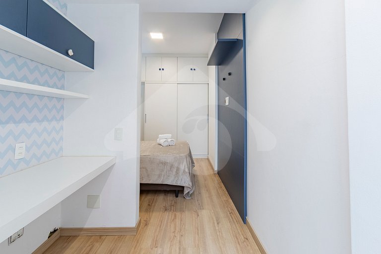 2 min de Playa Copacabana | Amplio y Remodelado