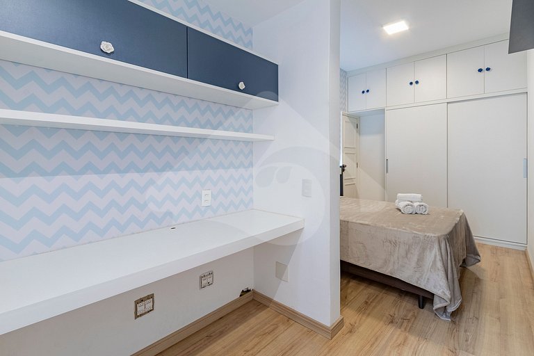 2 min de Playa Copacabana | Amplio y Remodelado