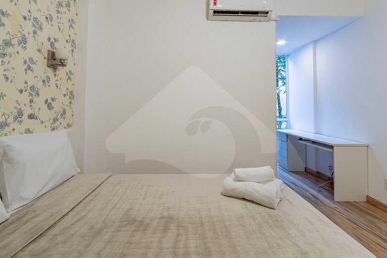 2 min de Playa Copacabana | Amplio y Remodelado