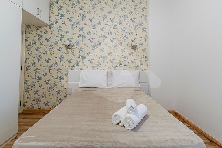 2 min de Playa Copacabana | Amplio y Remodelado