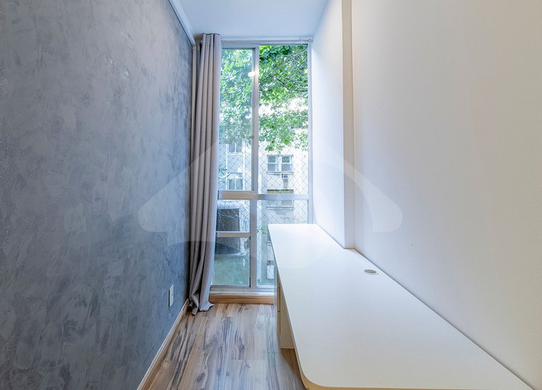 2 min de Playa Copacabana | Amplio y Remodelado