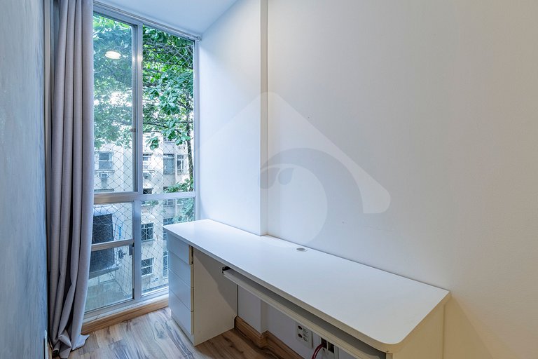 2 min de Playa Copacabana | Amplio y Remodelado