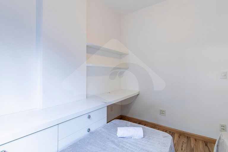 2 min de Playa Copacabana | Amplio y Remodelado