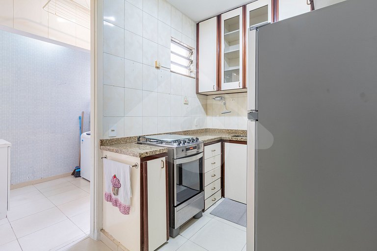 2 min de Playa Copacabana | Amplio y Remodelado