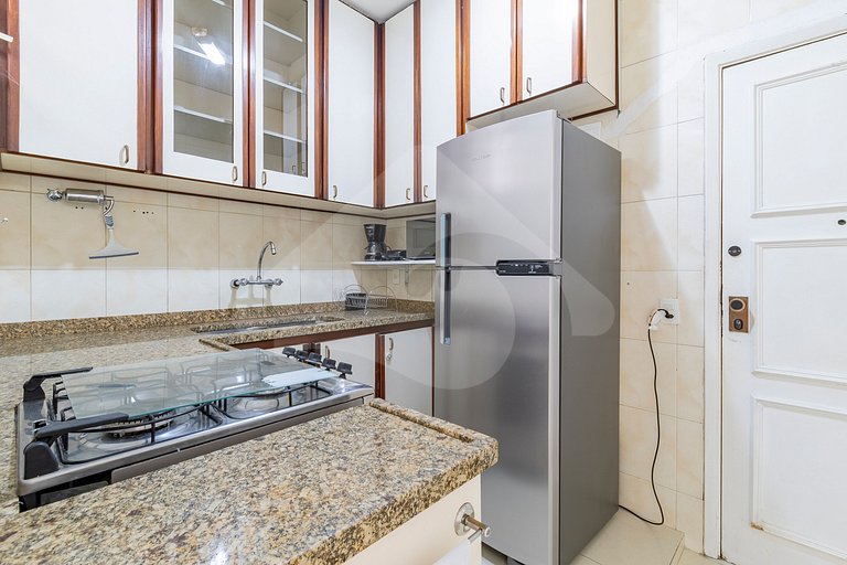 2 min de Playa Copacabana | Amplio y Remodelado