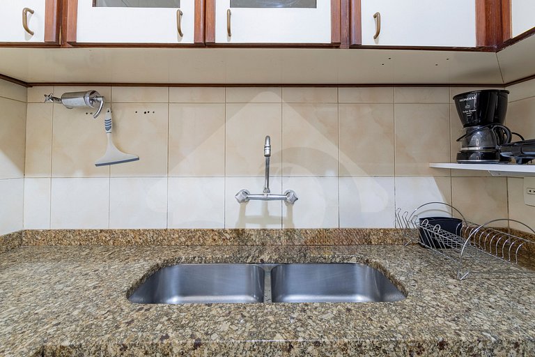 2 min de Playa Copacabana | Amplio y Remodelado