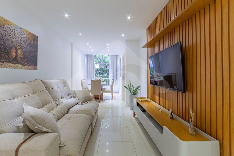 2 min de Playa Copacabana | Amplio y Remodelado