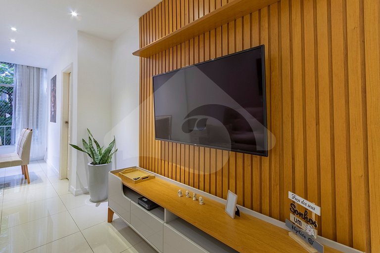 2 min de Playa Copacabana | Amplio y Remodelado